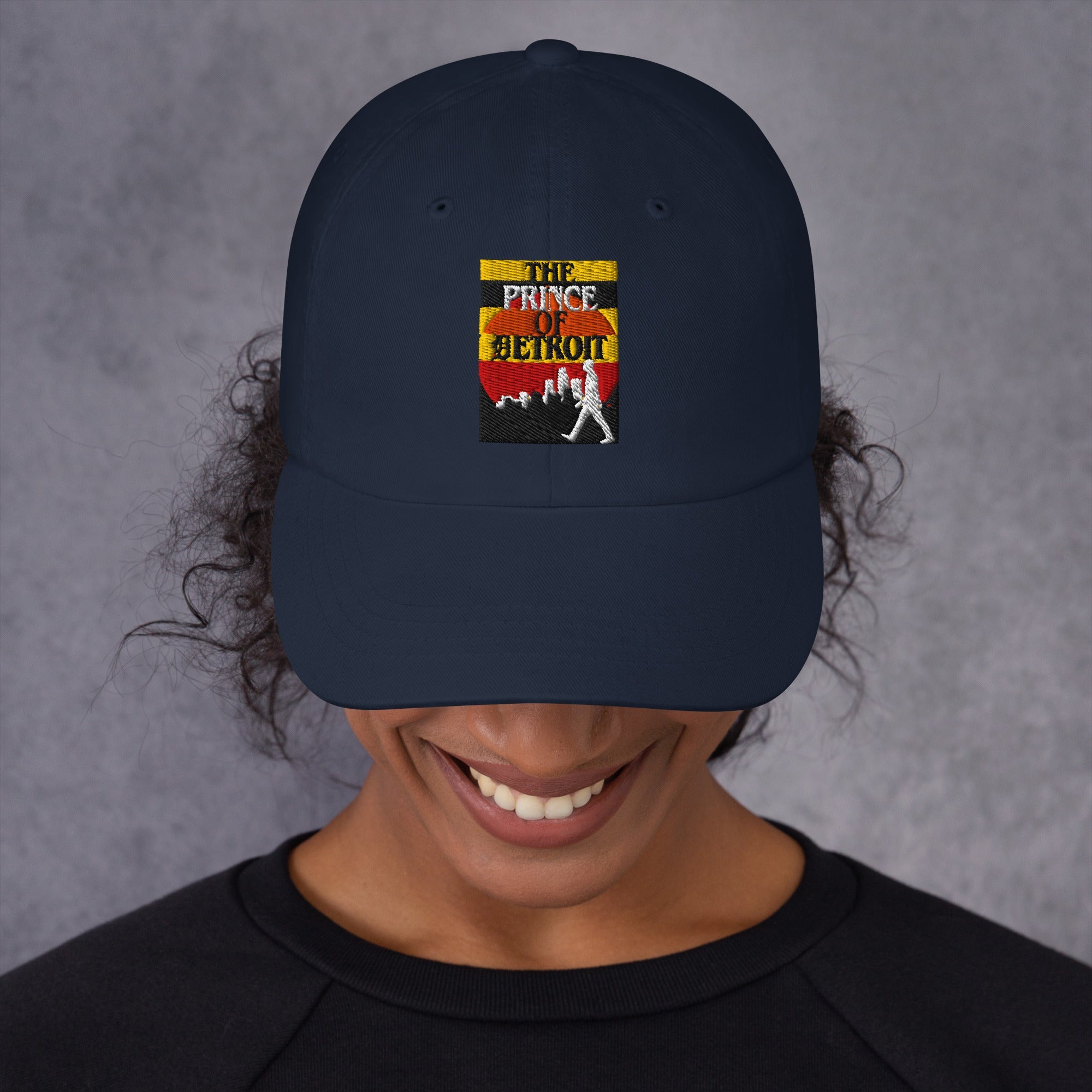 The Prince Of Detroit Dad hat - Ava Phillips Styles