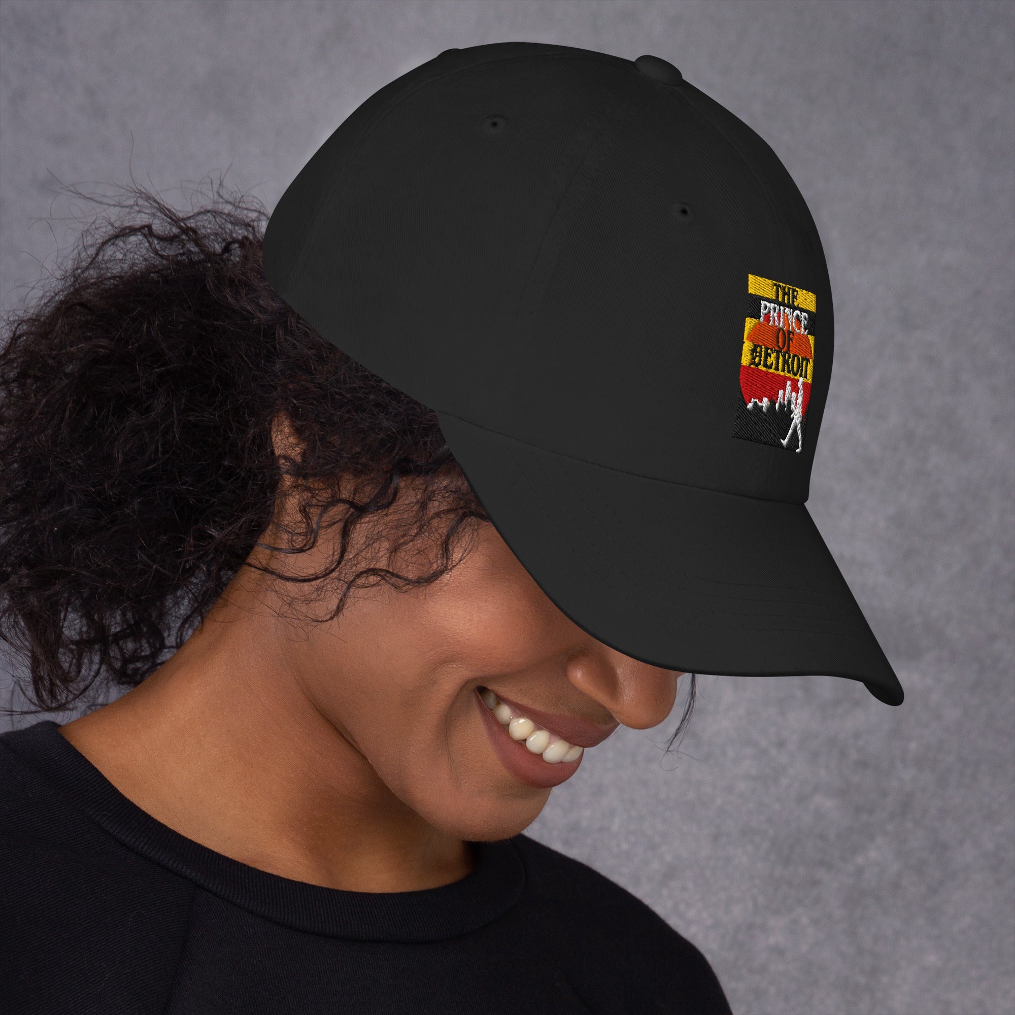 The Prince Of Detroit Dad hat - Ava Phillips Styles