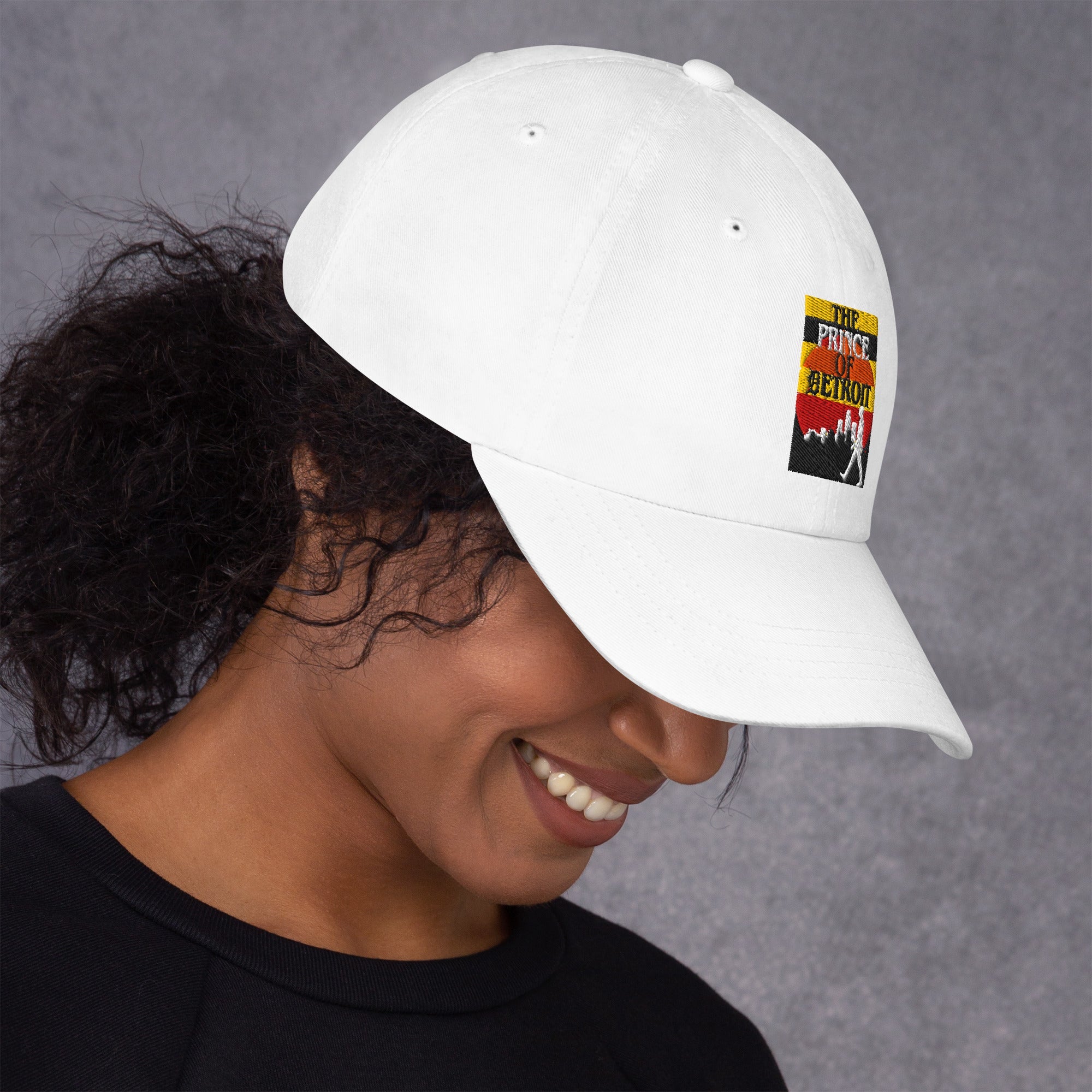 The Prince Of Detroit Dad hat - Ava Phillips Styles
