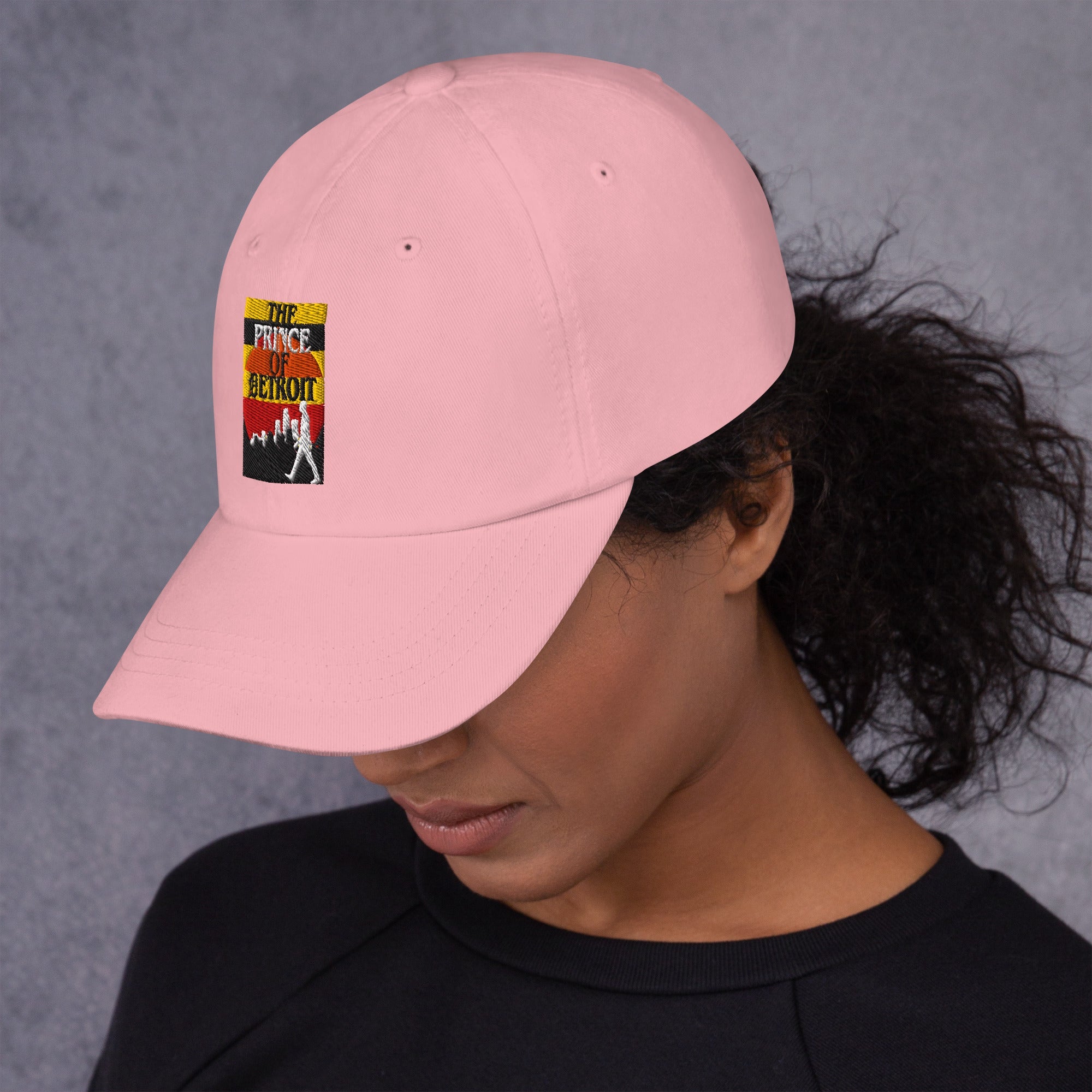 The Prince Of Detroit Dad hat - Ava Phillips Styles