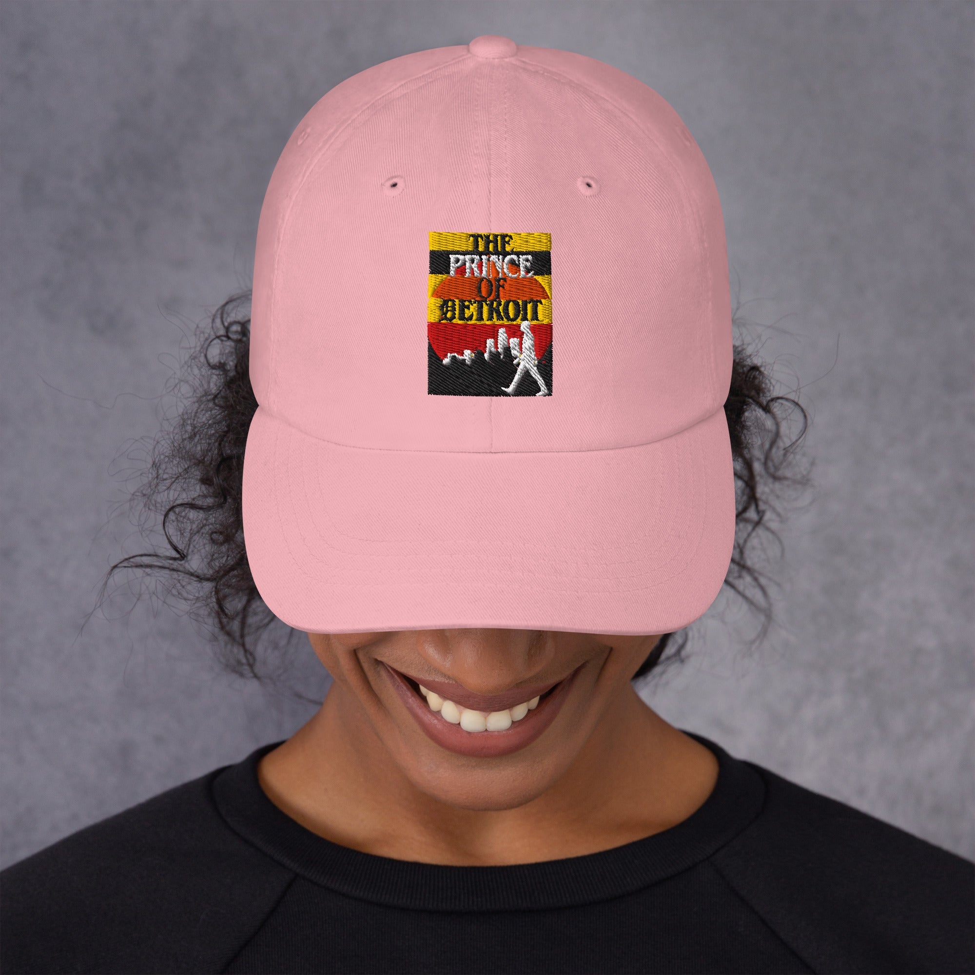 The Prince Of Detroit Dad hat - Ava Phillips Styles