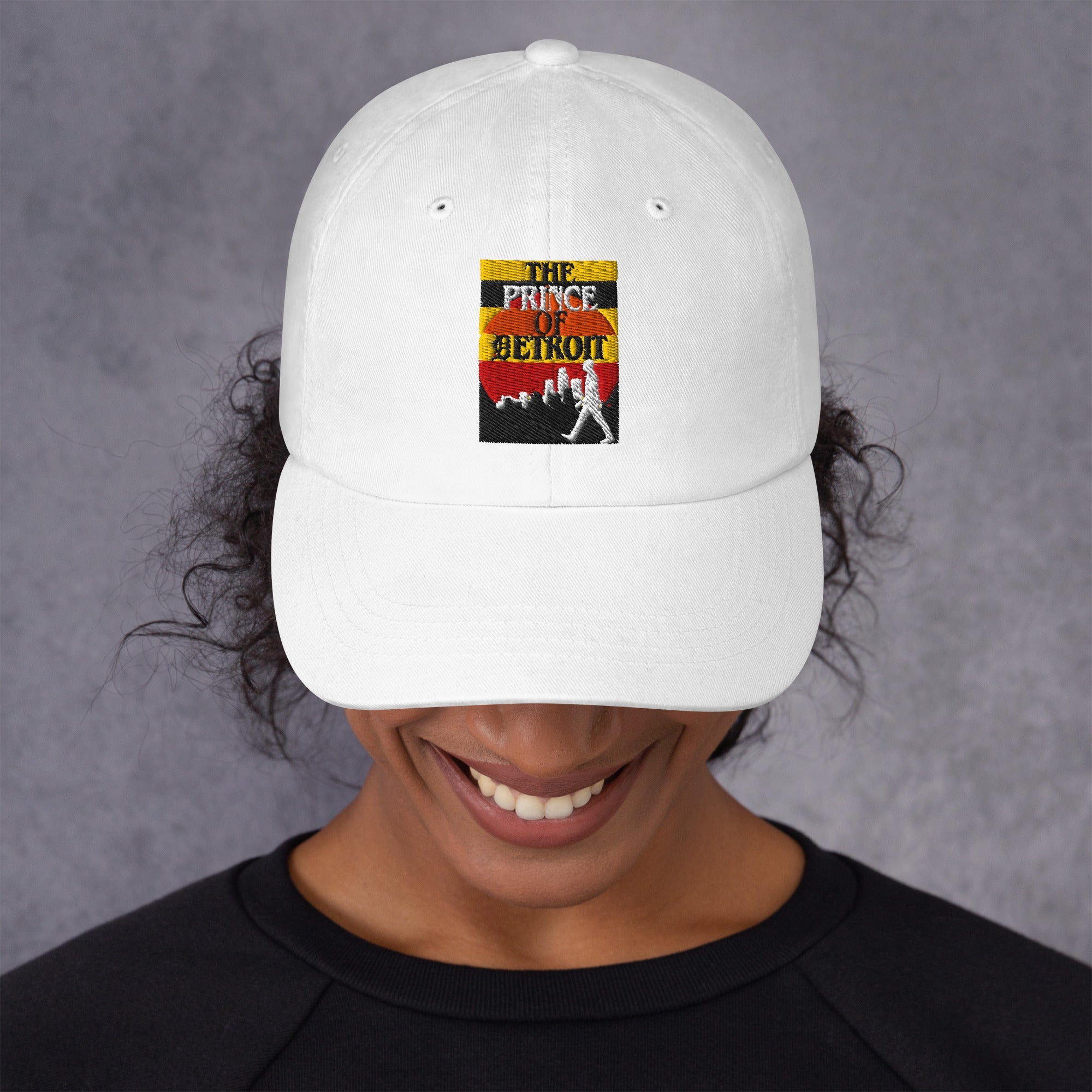 The Prince Of Detroit Dad hat - Ava Phillips Styles