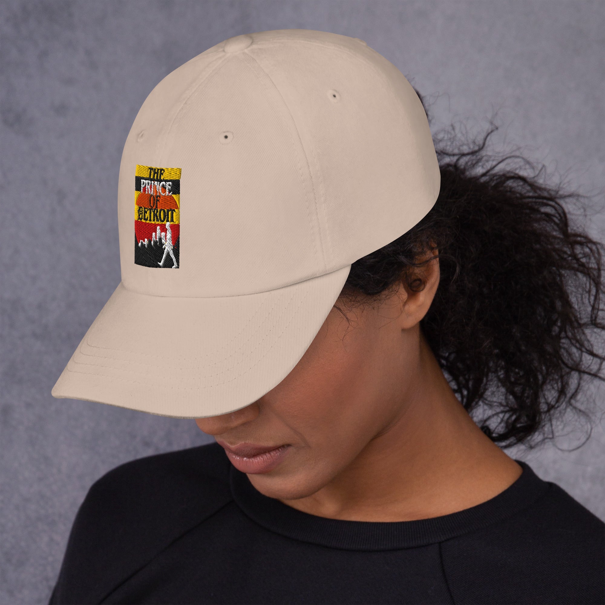 The Prince Of Detroit Dad hat - Ava Phillips Styles