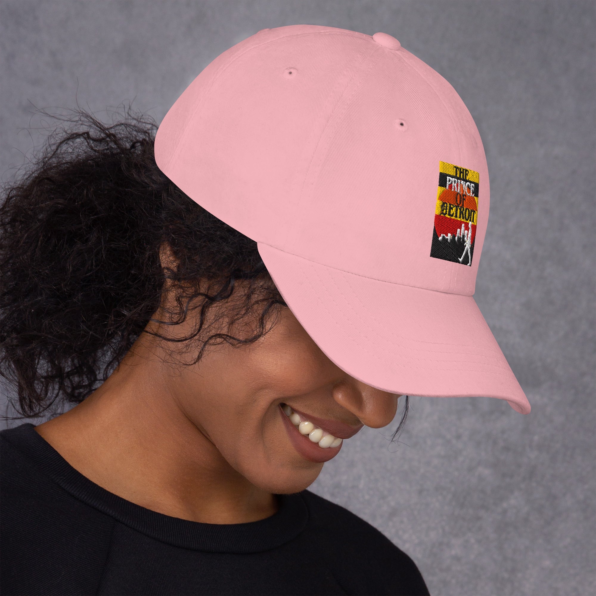 The Prince Of Detroit Dad hat - Ava Phillips Styles