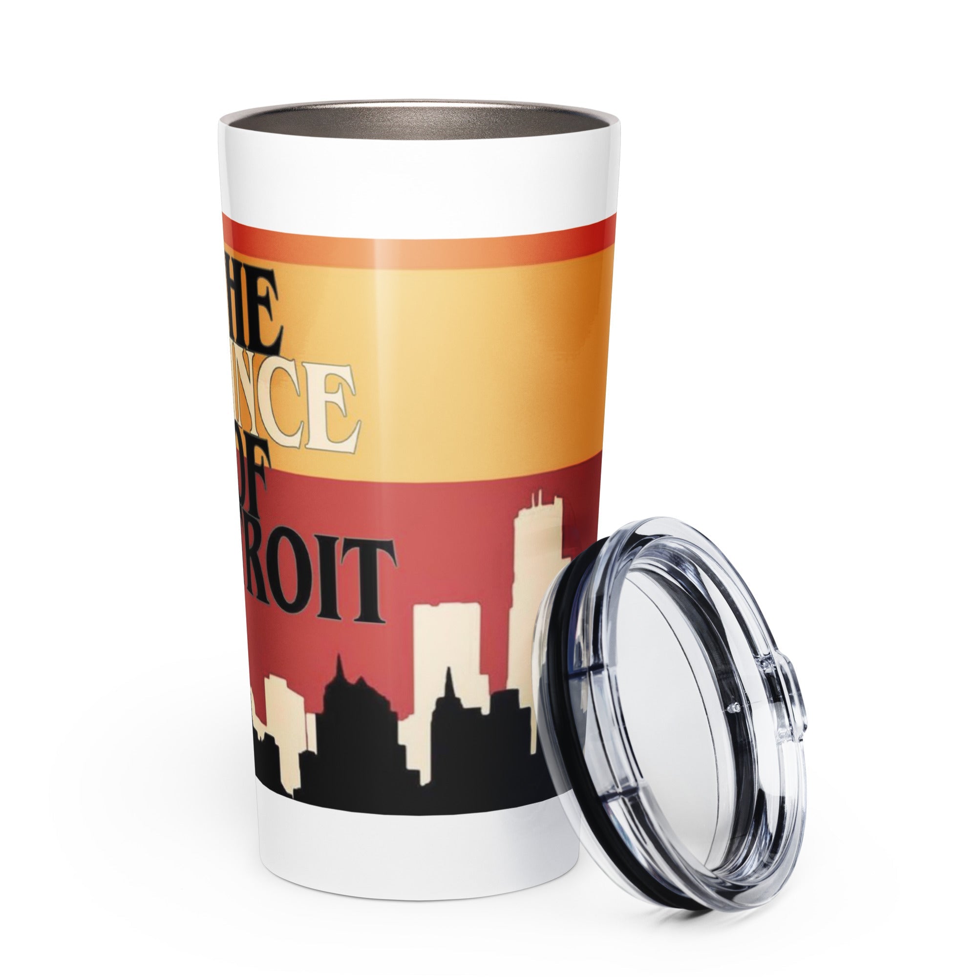 The Prince Of Detroit Tapered stainless steel tumbler - Ava Phillips Styles