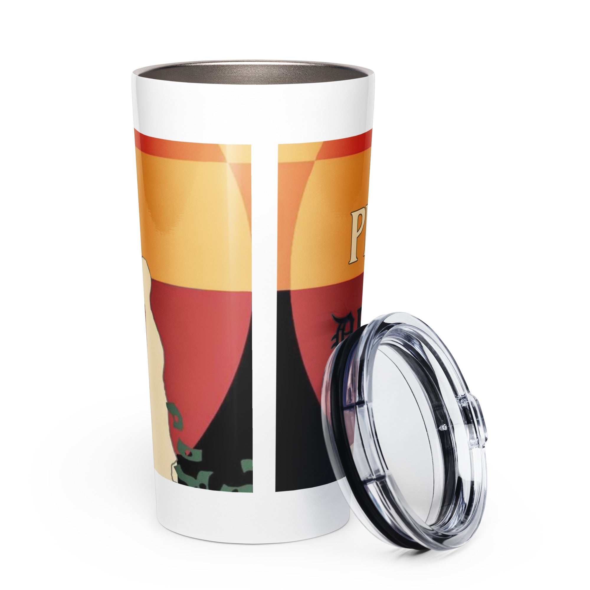 The Prince Of Detroit Tapered stainless steel tumbler - Ava Phillips Styles