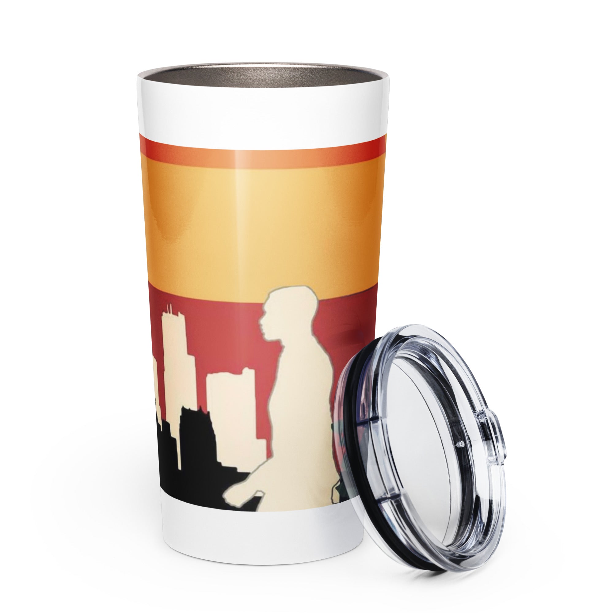 The Prince Of Detroit Tapered stainless steel tumbler - Ava Phillips Styles