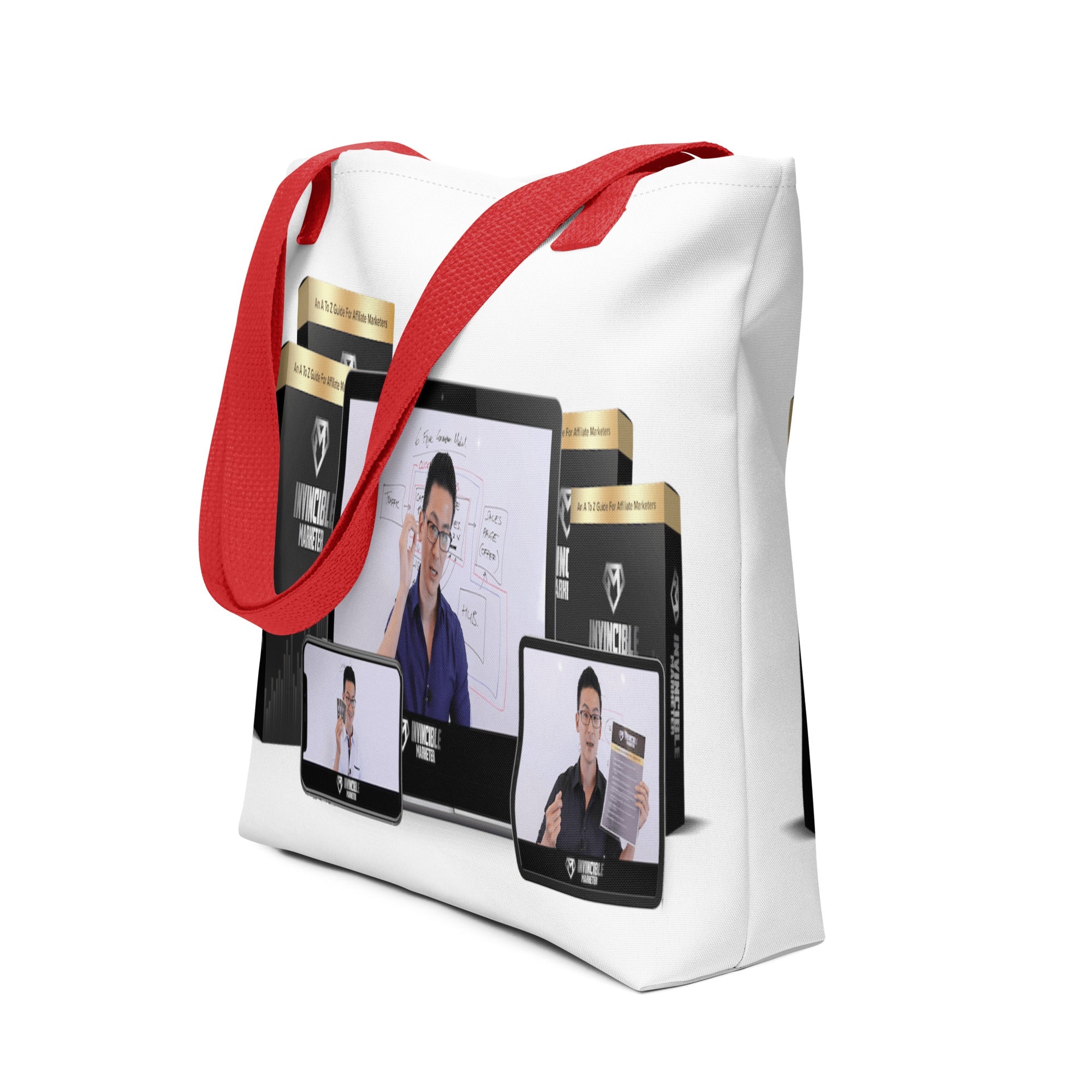Tote bag - Ava Phillips Styles Collection, Organic Green Product for pets and Animation Moive Memorabilia.