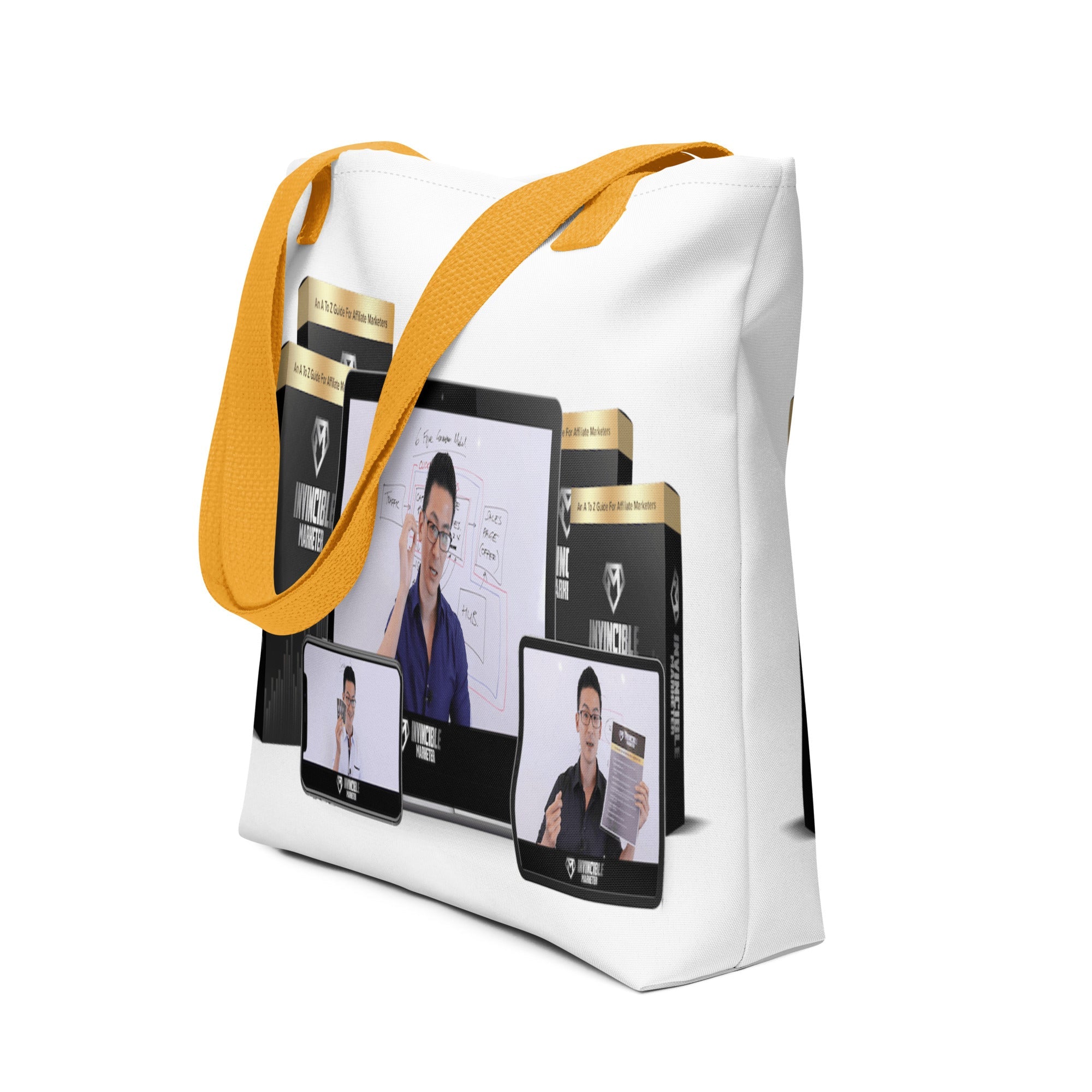 Tote bag - Ava Phillips Styles Collection, Organic Green Product for pets and Animation Moive Memorabilia.