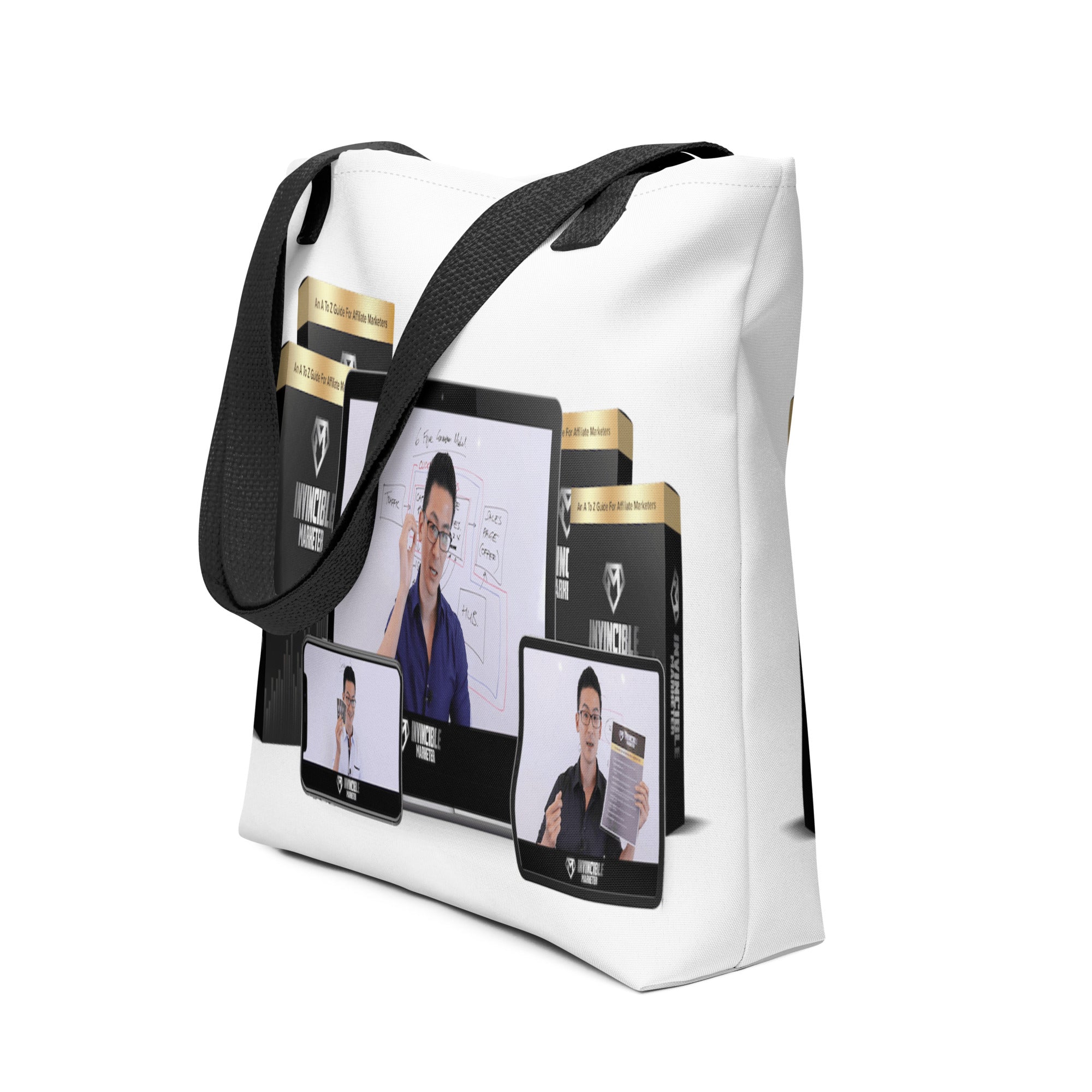 Tote bag - Ava Phillips Styles Collection, Organic Green Product for pets and Animation Moive Memorabilia.