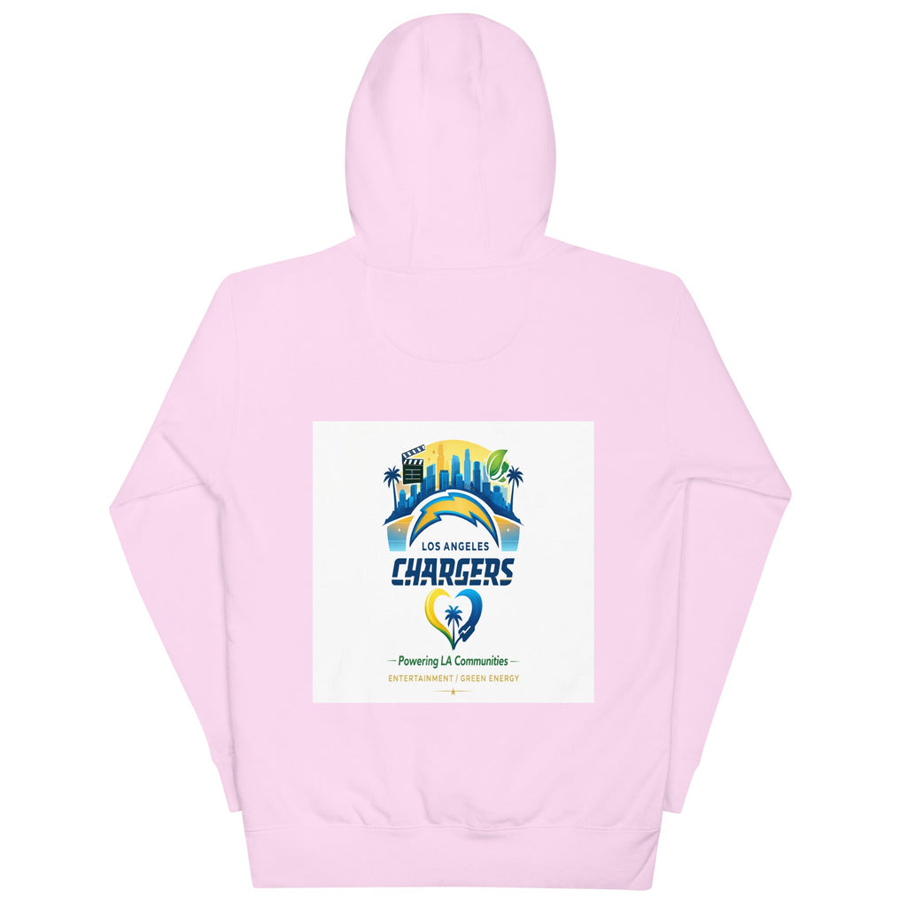 Unisex Hoodie - Ava Phillips Styles Collection, Organic Green Product for pets and Animation Moive Memorabilia.