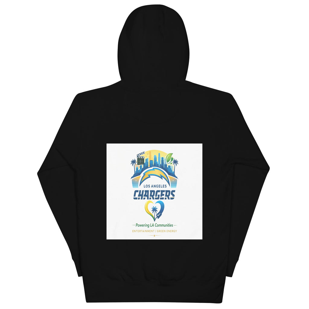 Unisex Hoodie - Ava Phillips Styles Collection, Organic Green Product for pets and Animation Moive Memorabilia.