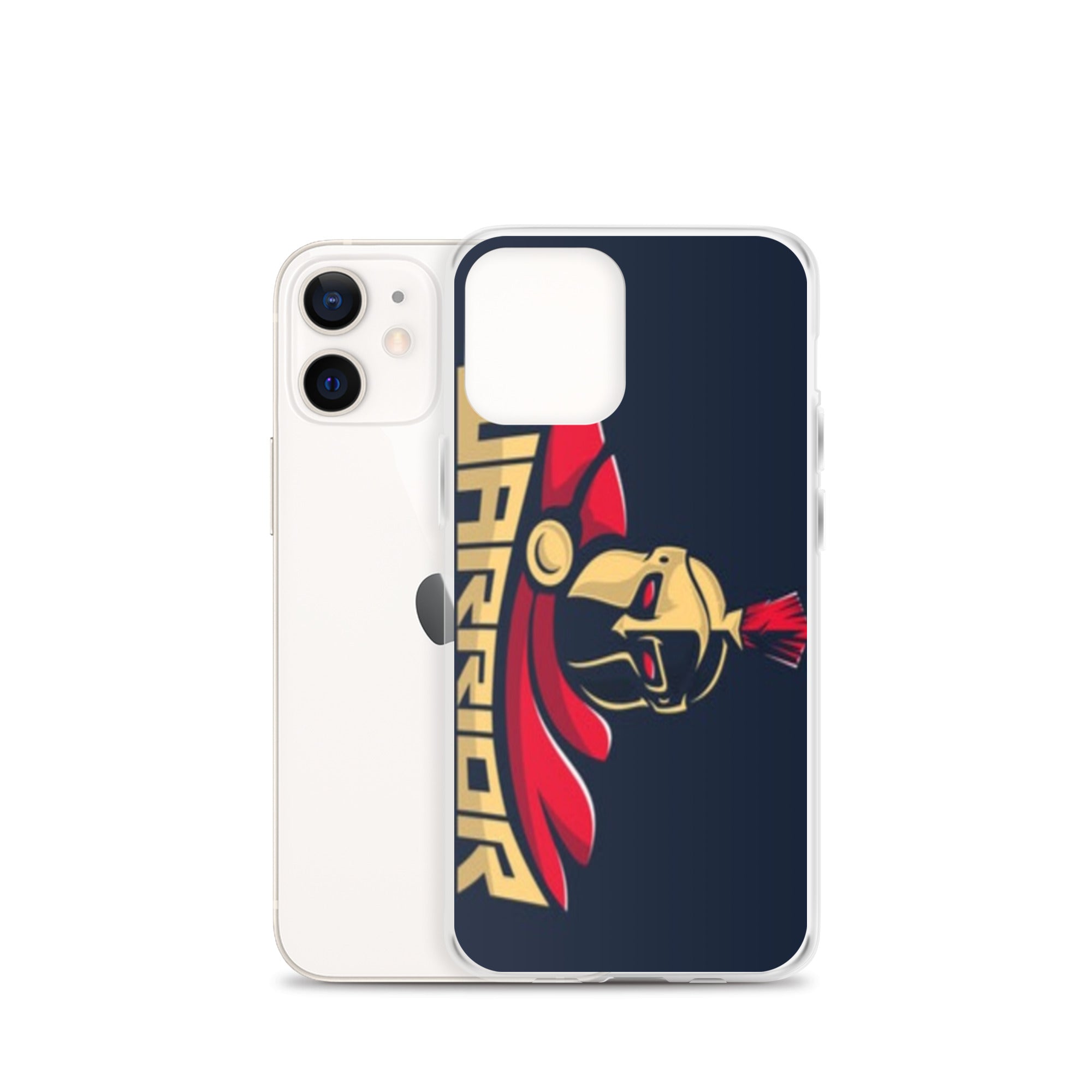 Warrior Clear Case for iPhone® - Ava Phillips Styles