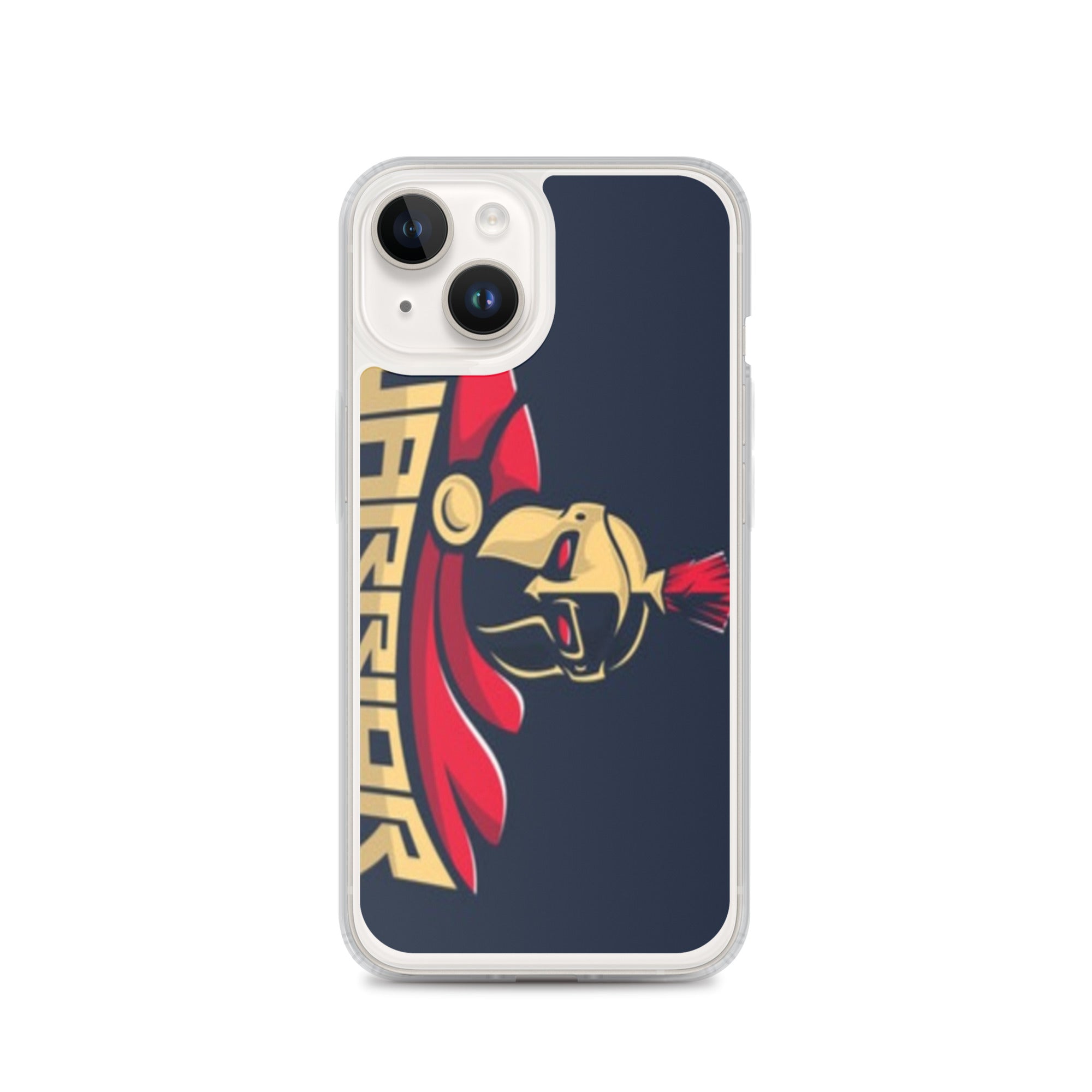 Warrior Clear Case for iPhone® - Ava Phillips Styles