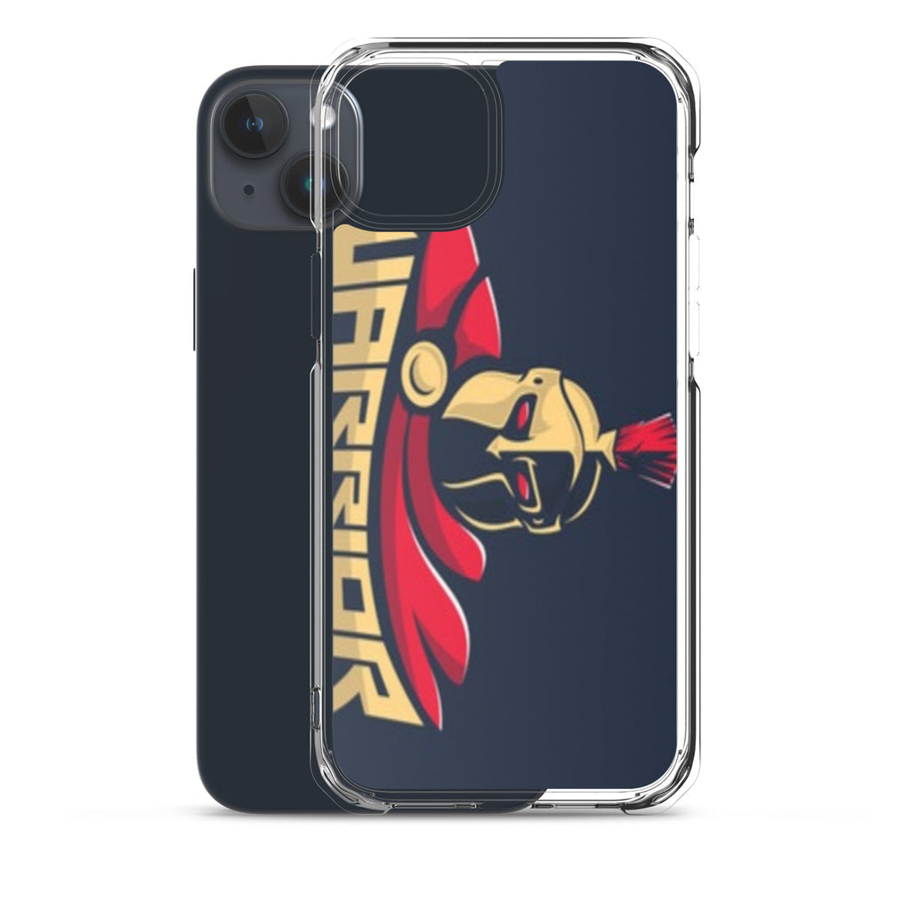 Warrior Clear Case for iPhone® - Ava Phillips Styles