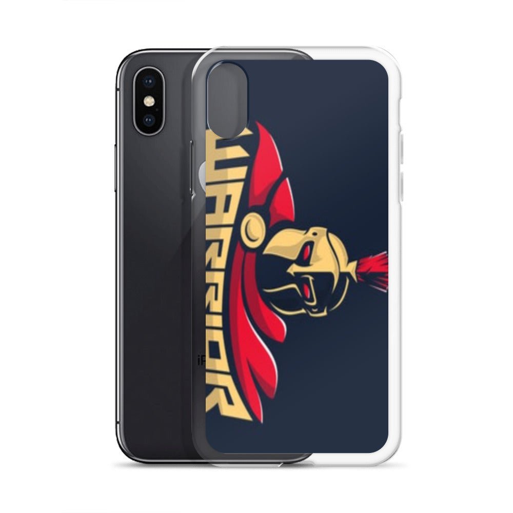Warrior Clear Case for iPhone® - Ava Phillips Styles