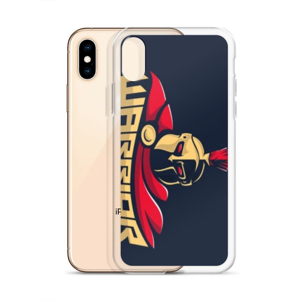 Warrior Clear Case for iPhone® - Ava Phillips Styles