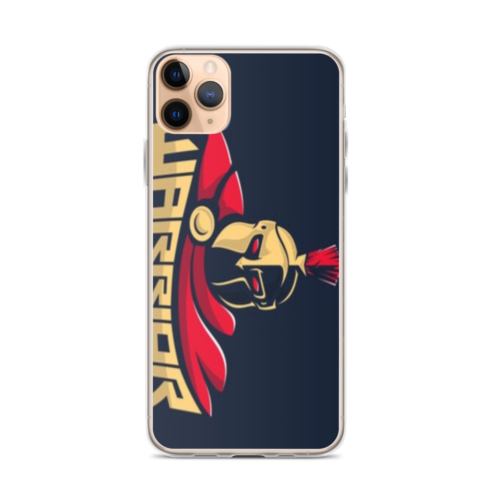 Warrior Clear Case for iPhone® - Ava Phillips Styles