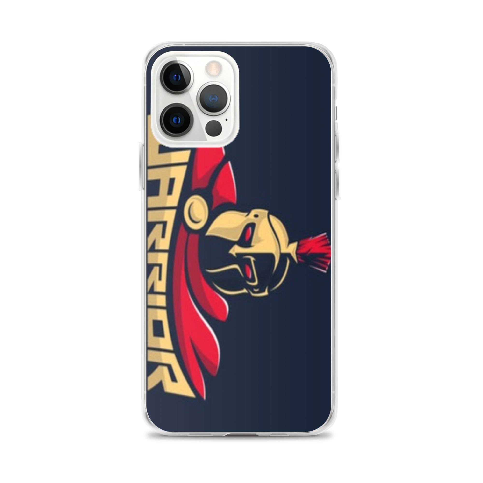 Warrior Clear Case for iPhone® - Ava Phillips Styles