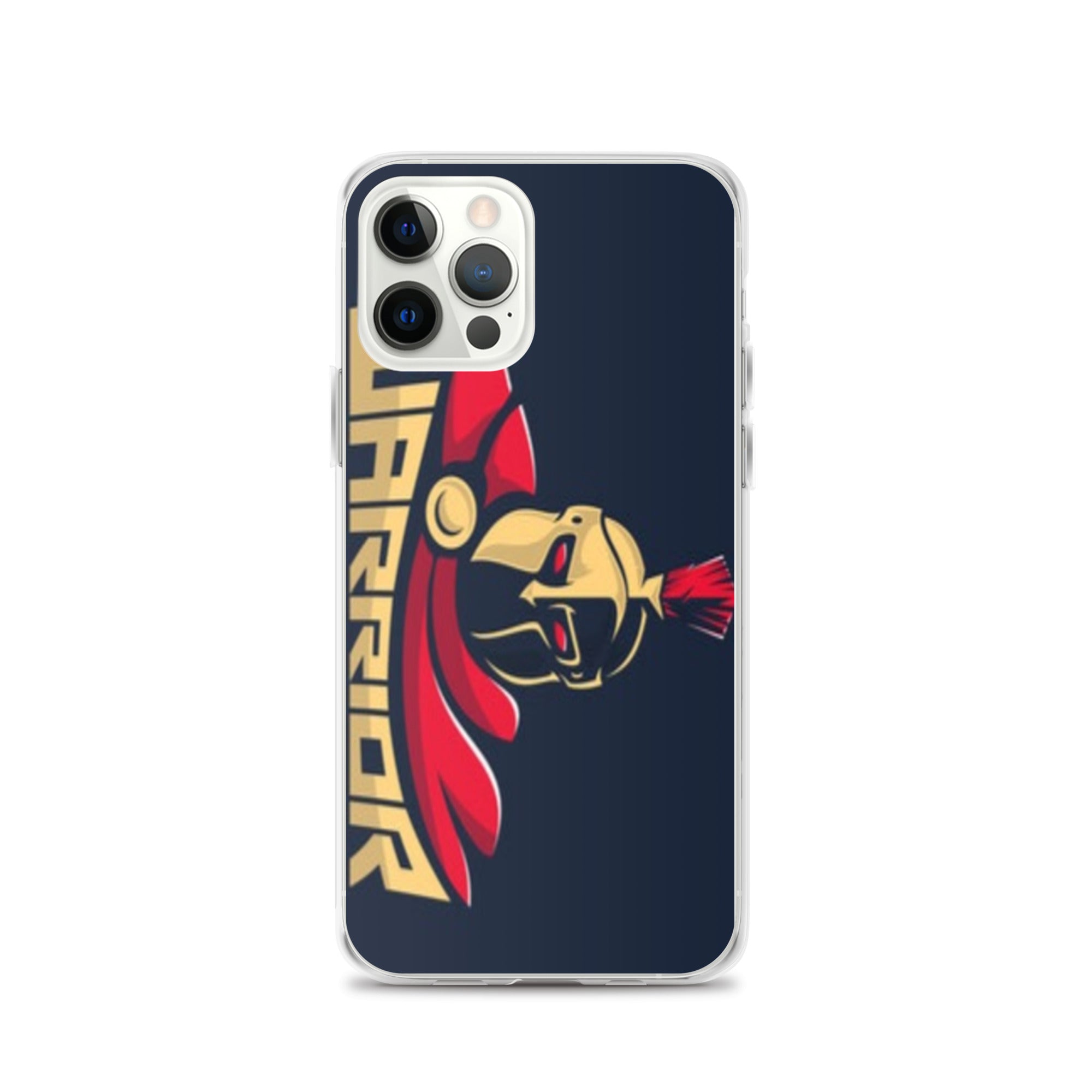 Warrior Clear Case for iPhone® - Ava Phillips Styles