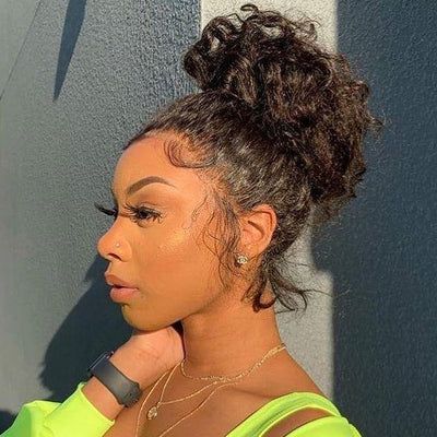 Water Wave Invisi - Strap 360 Lace Frontal Wigs Bleached Knots Pre Cut Human Hair Wigs - Ava Phillips Styles Collection, Organic Green Product for pets and Animation Moive Memorabilia.