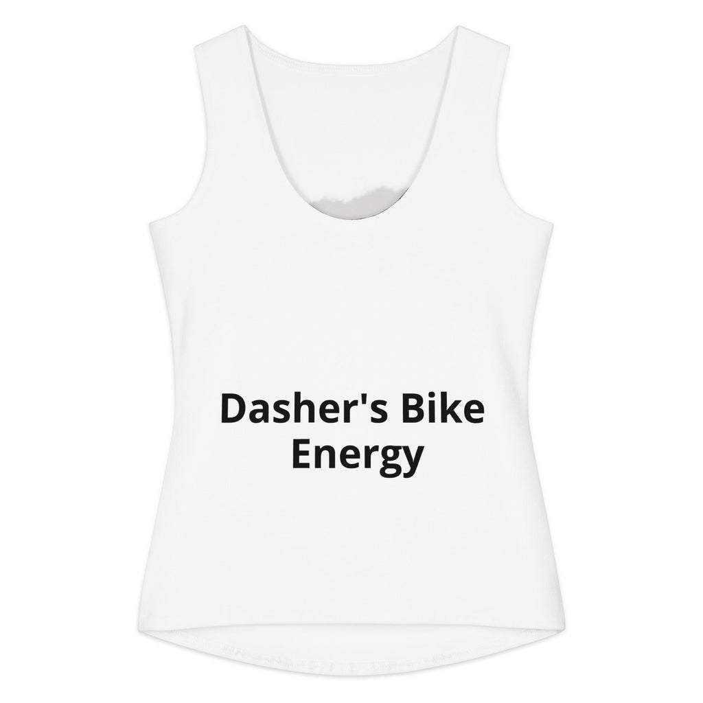Women's cotton tank top - Ava Phillips Styles Collection, Organic Green Product for pets and Animation Moive Memorabilia.