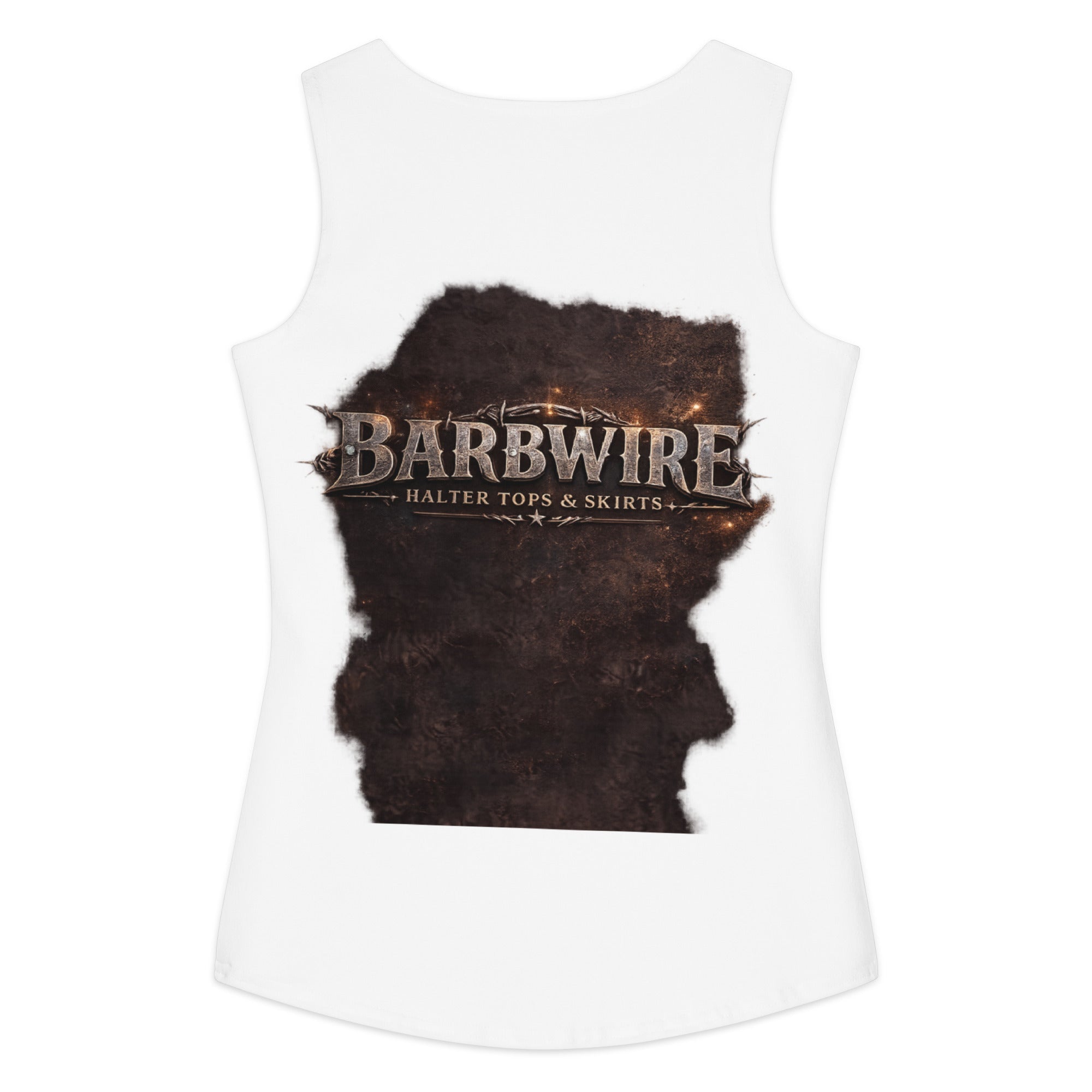 Women's cotton tank top - Ava Phillips Styles Collection, Organic Green Product for pets and Animation Moive Memorabilia.