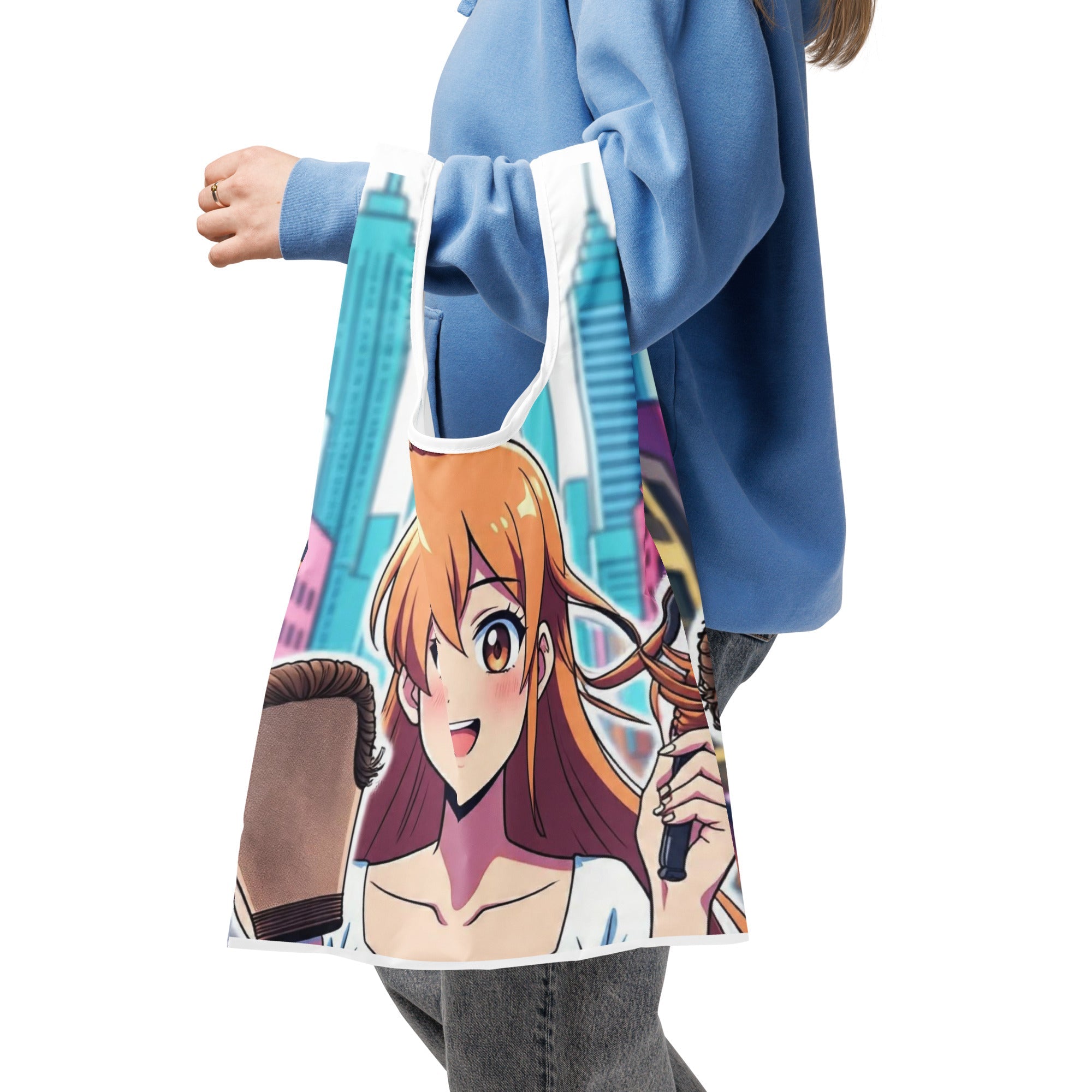 Zlike Shopping bag - Ava Phillips Styles Collection, Organic Green Product for pets and Animation Moive Memorabilia.