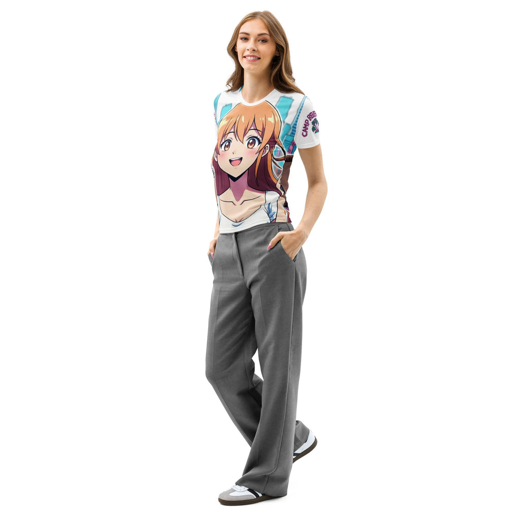 Zlike Women’s cotton crew neck t-shirt - Ava Phillips Styles Collection, Organic Green Product for pets and Animation Moive Memorabilia.