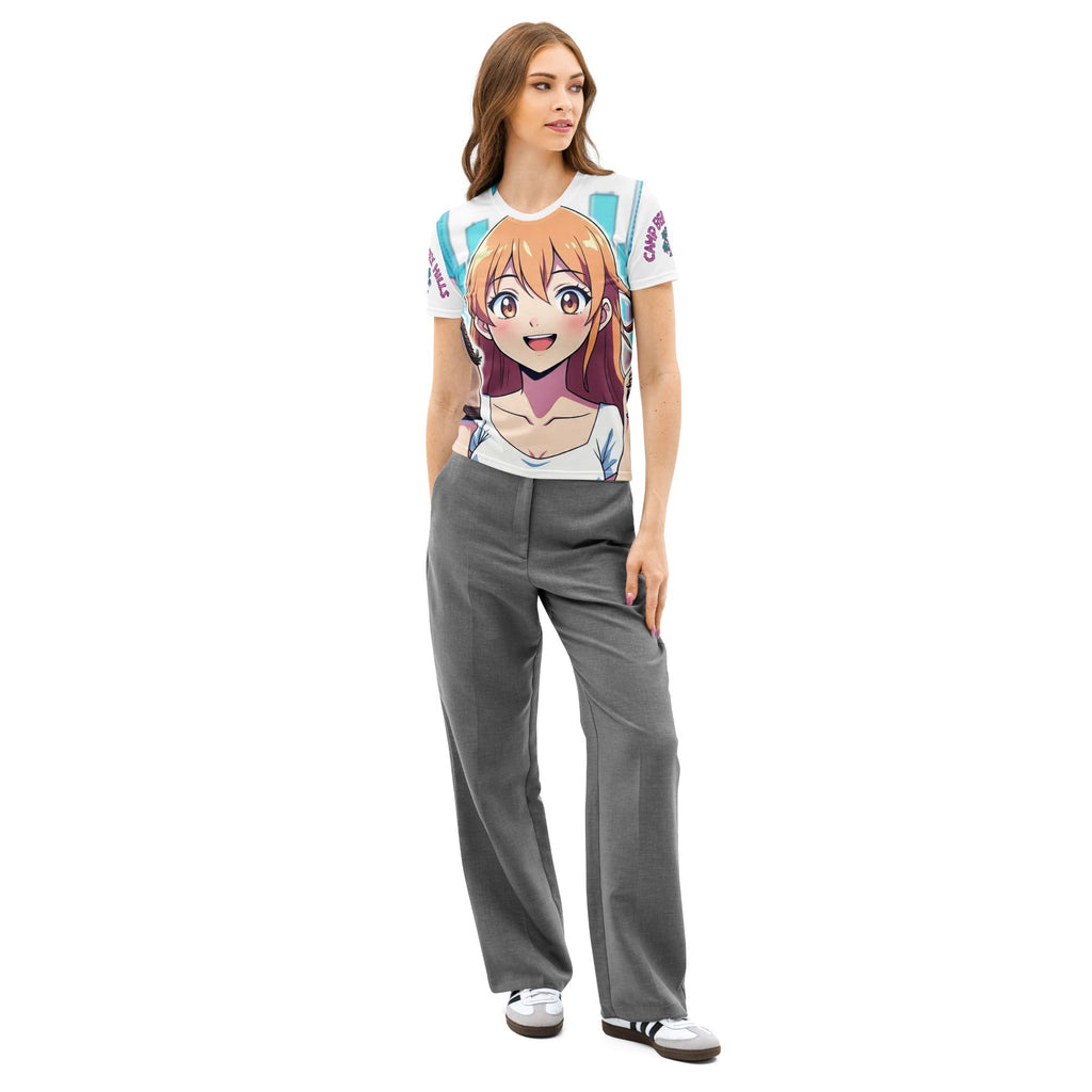 Zlike Women’s cotton crew neck t-shirt - Ava Phillips Styles Collection, Organic Green Product for pets and Animation Moive Memorabilia.